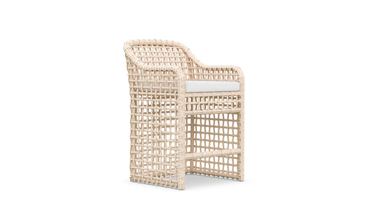 Kiawah Counter Stool, Almond