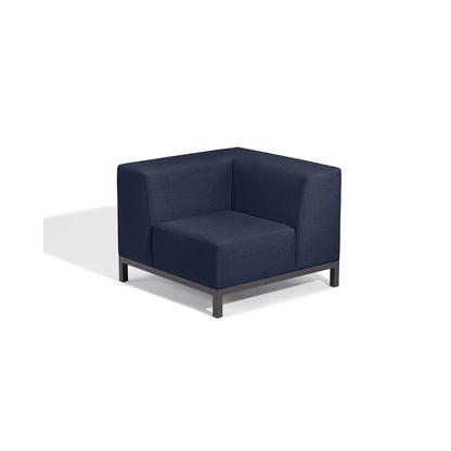 Oxford Garden Koral Modular Corner Seat Upholstery shown on a plain white background