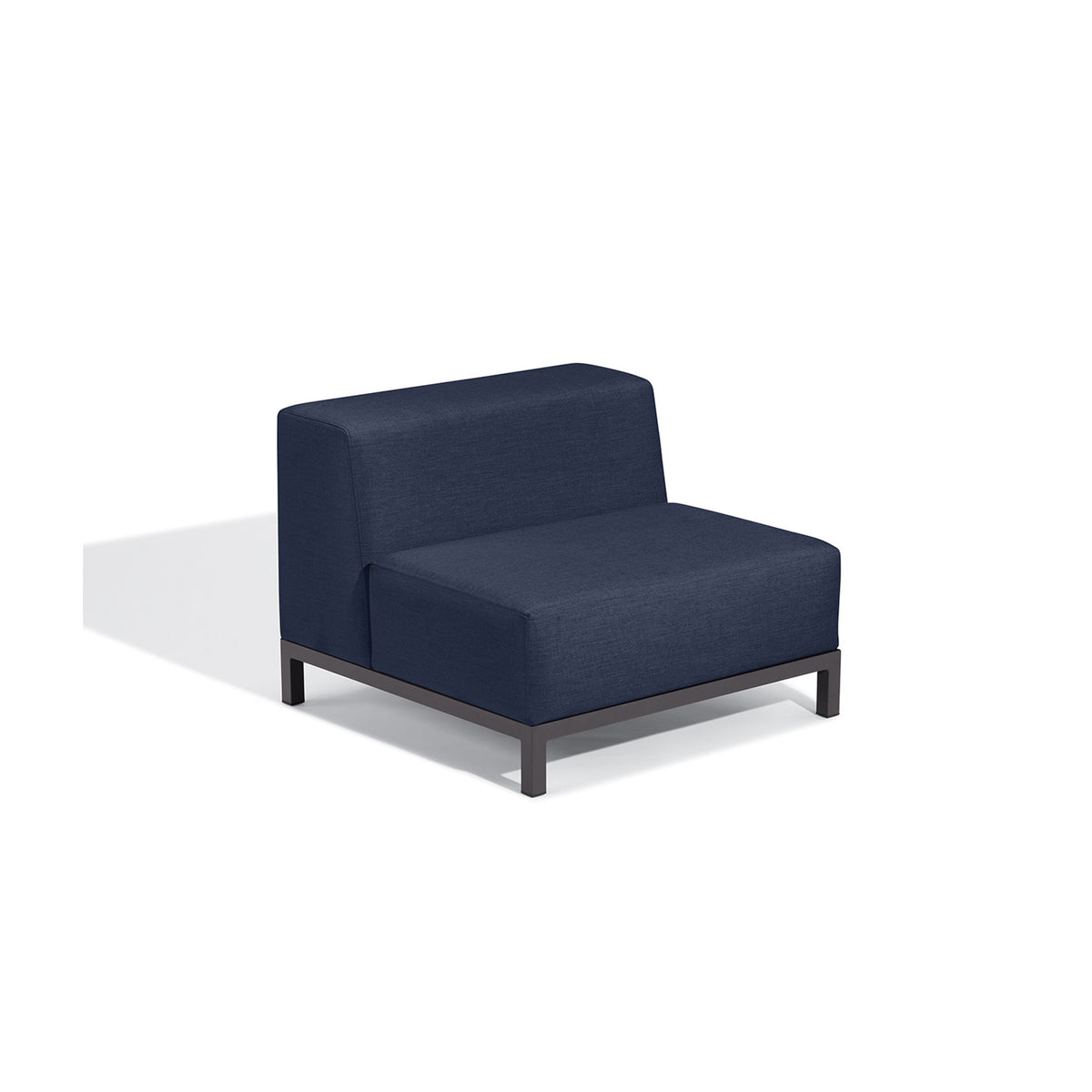 Oxford Garden Koral Modular Side Seat Upholstery shown on a plain white background