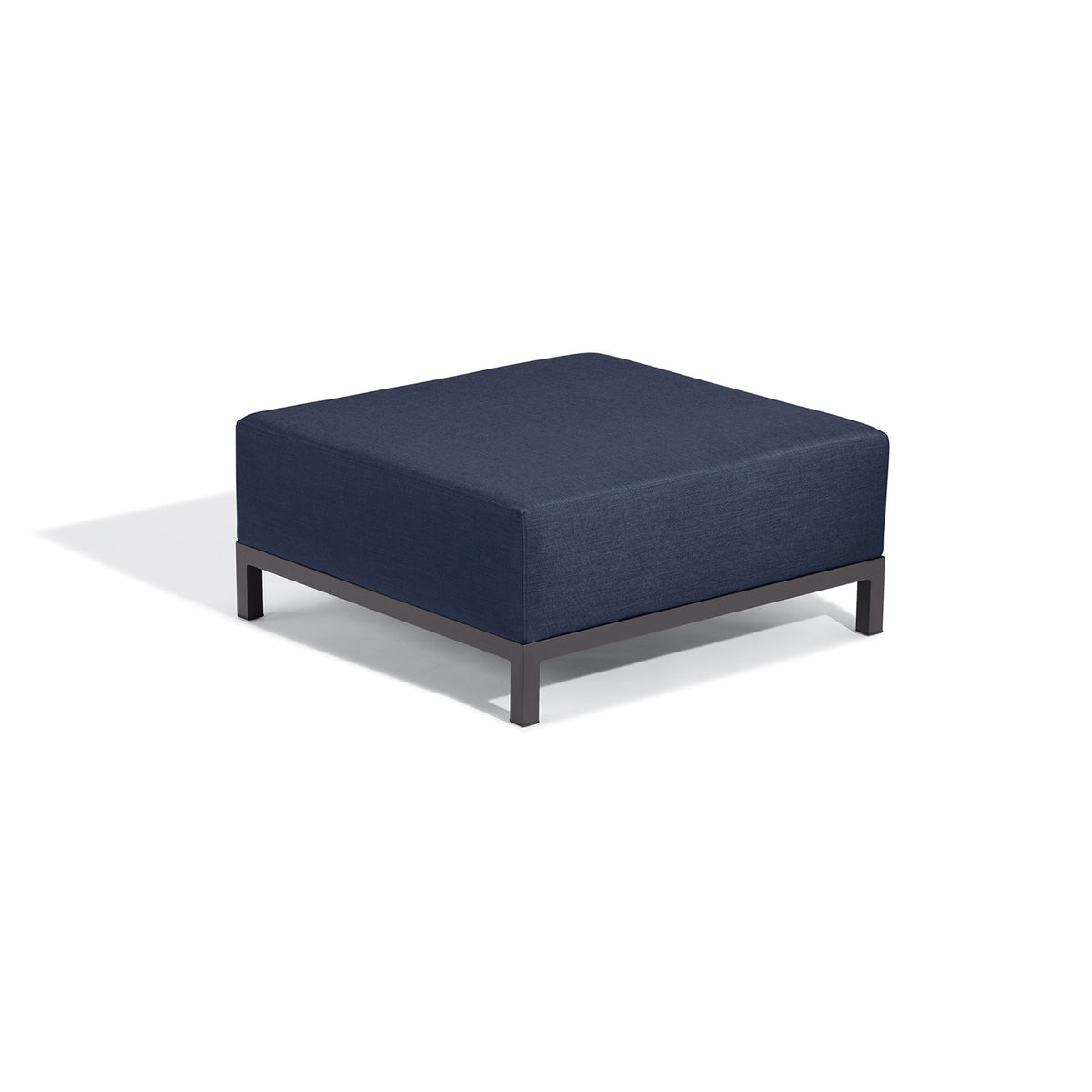 Oxford Garden Koral Ottoman Upholstery shown on a plain white background