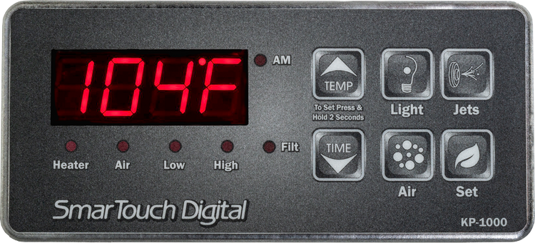 ACC KP-1000 topside control, jets and aux