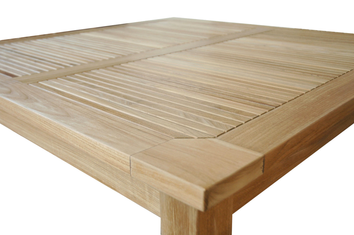 Anderson Teak Windsor 47" Square Dining Table