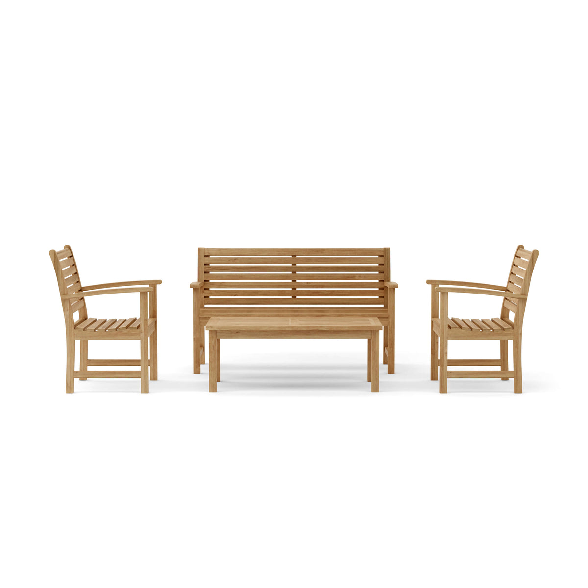 Anderson Teak Victoria Montage 4-Piece Conversation Set