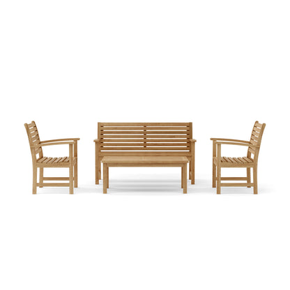 Anderson Teak Victoria Montage 4-Piece Conversation Set