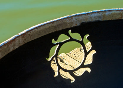 Fire Pit Art Kokopelli Fire Pit, 36"