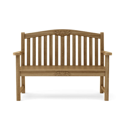 Anderson Teak Rose 50" Round Bench