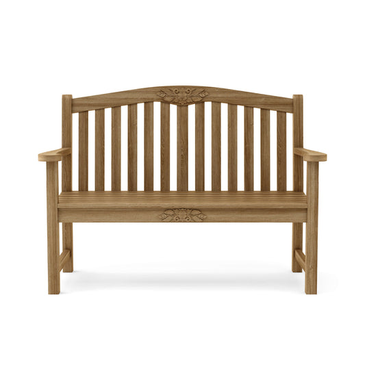 Anderson Teak Rose 50" Round Bench