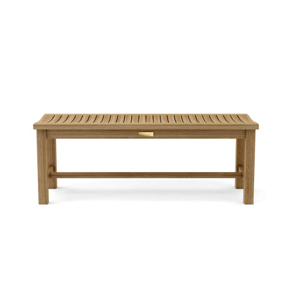 Anderson Teak Madison 48" Backless Bench