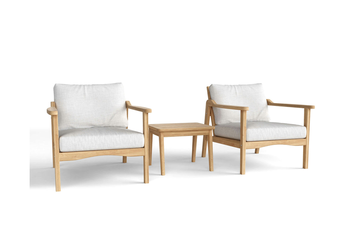 Anderson Teak Amalfi Relax 3-Piece Deep Seating Collection