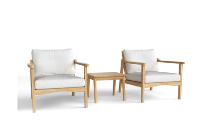 Anderson Teak Amalfi Relax 3-Piece Deep Seating Collection