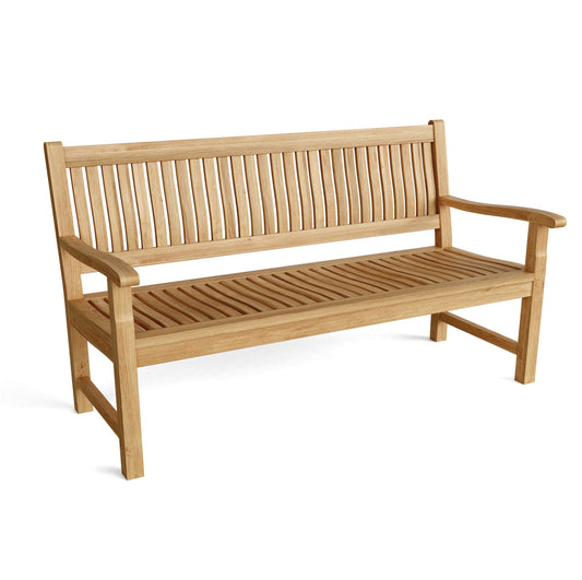 Anderson Teak Del-Amo 4-Seater Bench