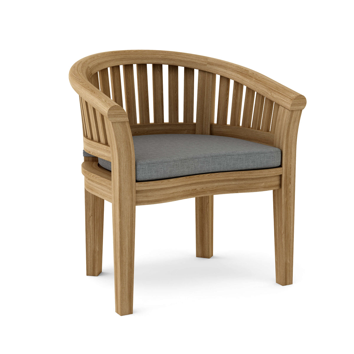 Anderson Teak Cushion for the Curve Armchair Extra Thick Wood