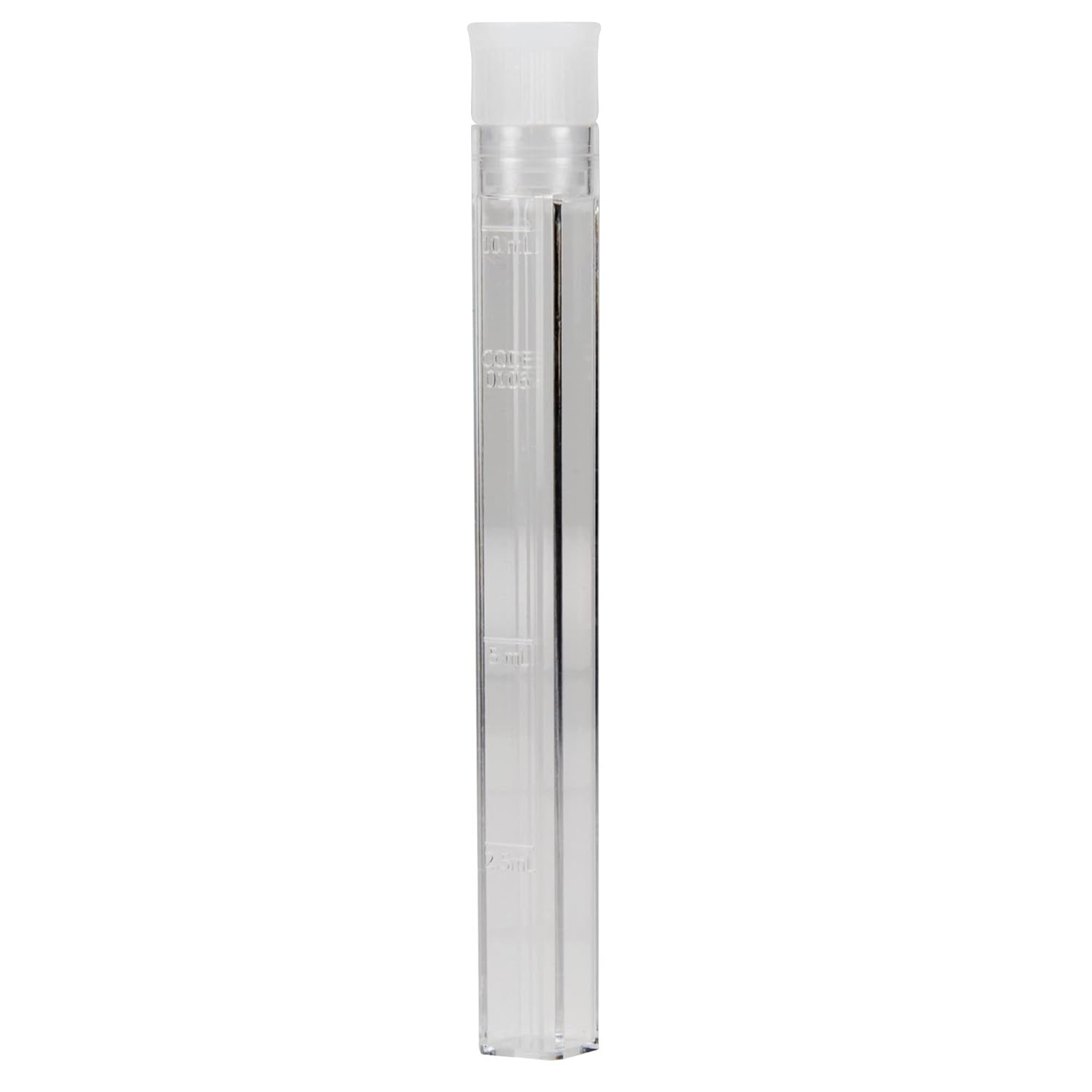5-10 Ml Lamotte Test Tube & Cap, Plastic,  | 0106