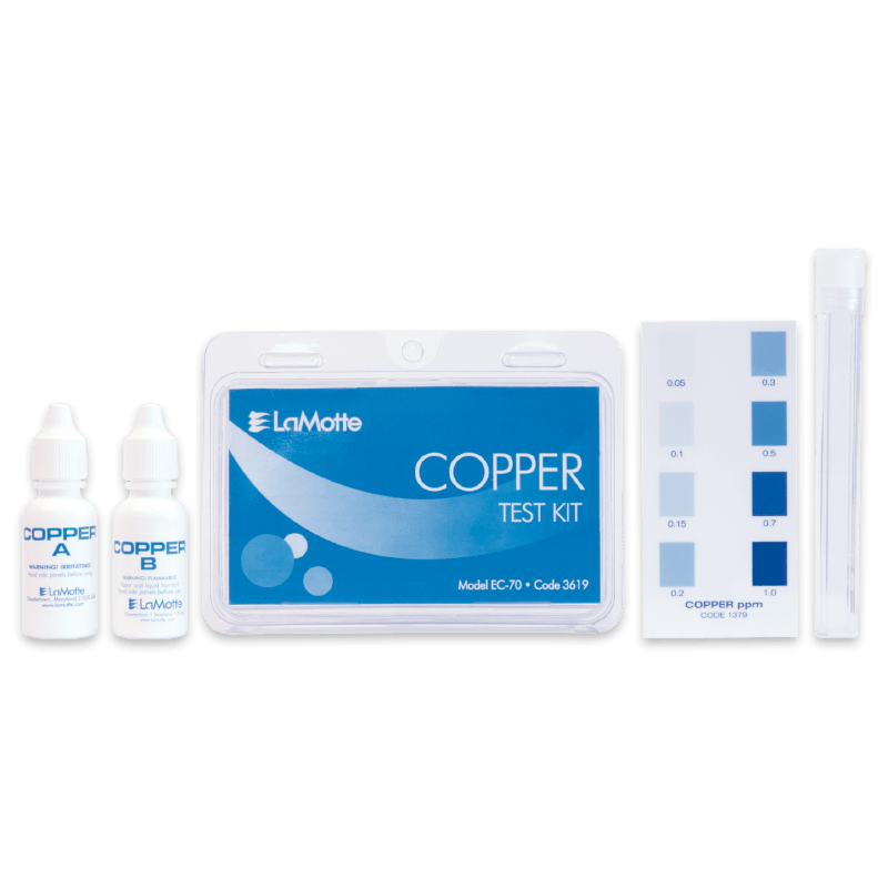Lamotte Copper Test Kit, Ec-70 | 3619