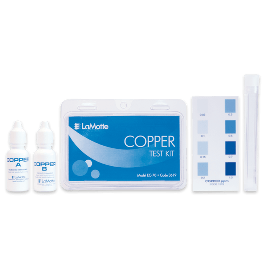 Lamotte Copper Test Kit, Ec-70 | 3619