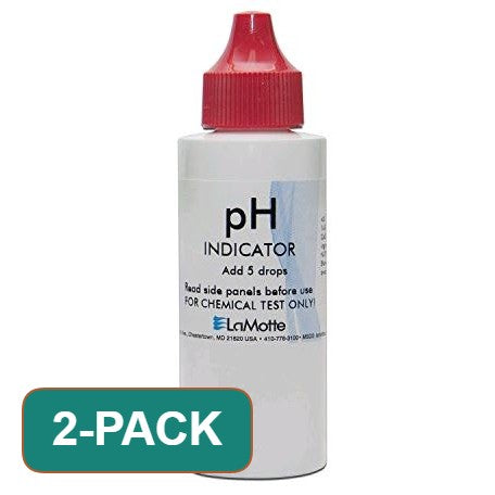 LaMotte DPD 1A Free Chlorine Reagent, 60 mL liquid, sold as a 2-pack