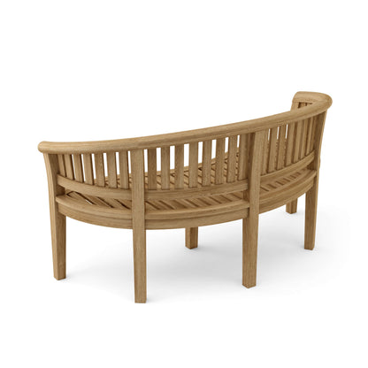 Anderson Teak Curve 4-Piece Conversation Set
