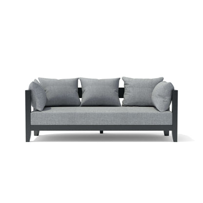 Anderson Teak Coronado Deep Seating Aluminum Sofa