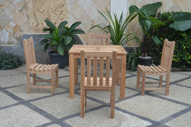 Anderson Teak Bahama Classic 5-Piece Dining Set