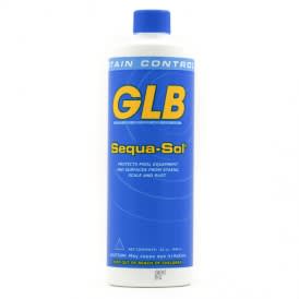 GLB Sequa-Sol - Sequestering Agent - Stain & Scale Control, 1 Quart Bottle, 12/Case | 71016A