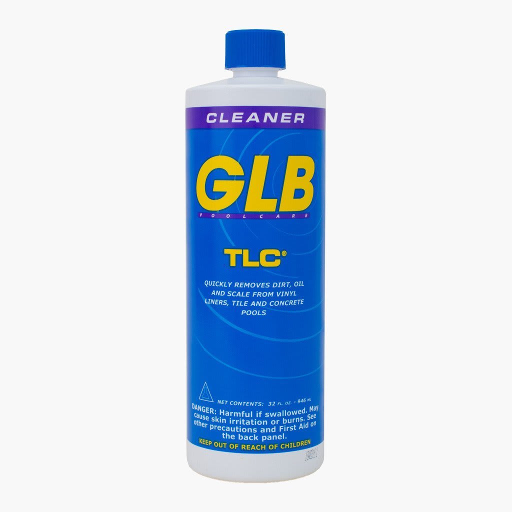 GLB TLC Surface  and Waterline Cleaner, 1 Quart Bottle, 12/Case | 71028A