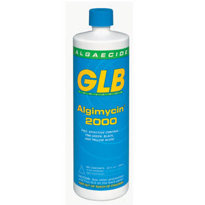 GLB Algimycin 2000 Algaecide, 1 Quart Bottle, 12/Case | 71104A