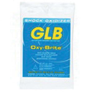 GLB Oxy-Brite - Non Chlorine Shock, 5 lb Bottle, 6/Case | 71418A