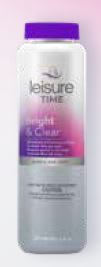 Leisure Time Spa Bright & Clear, 1 Quart Bottle, 12/Case | LT14