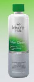 Leisure Time Spa Cartridge Filter Cleaner, 1 Quart Bottle, 12/Case | ADVO