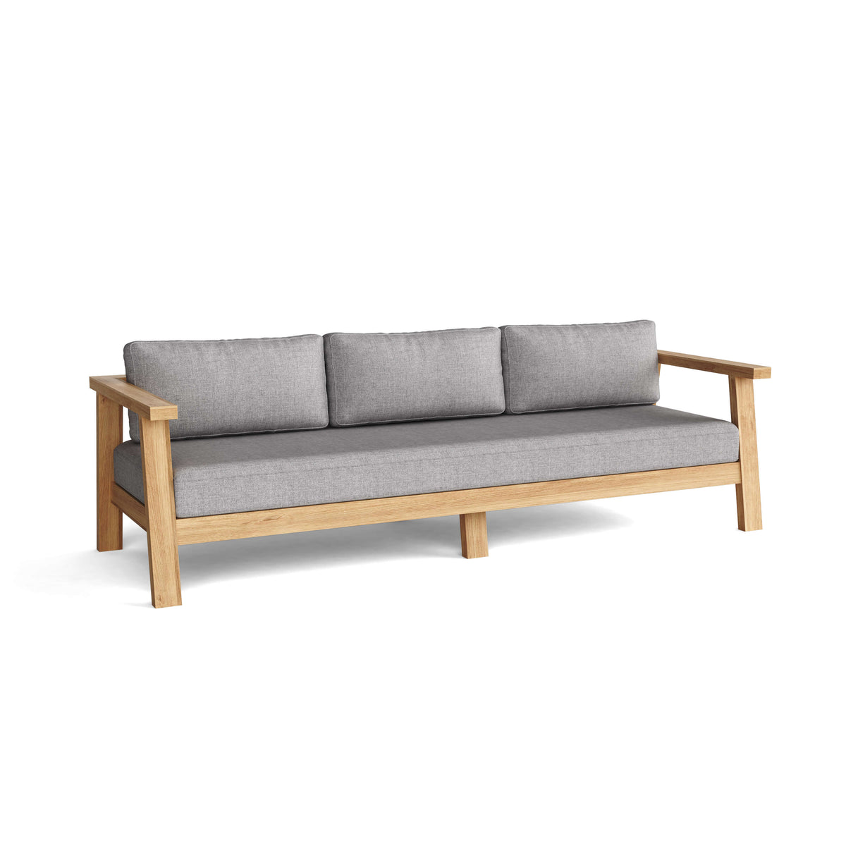 Anderson Teak Palermo 4-Piece Deep Seating Set