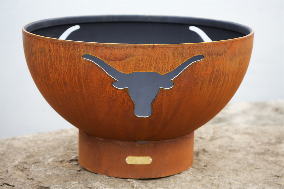 Fire Pit Art Long Horn Fire Pit, 36"