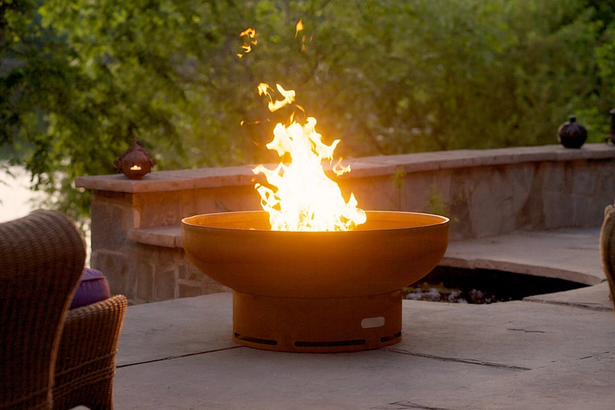 Fire Pit Art Low Boy Fire Pit, 36"