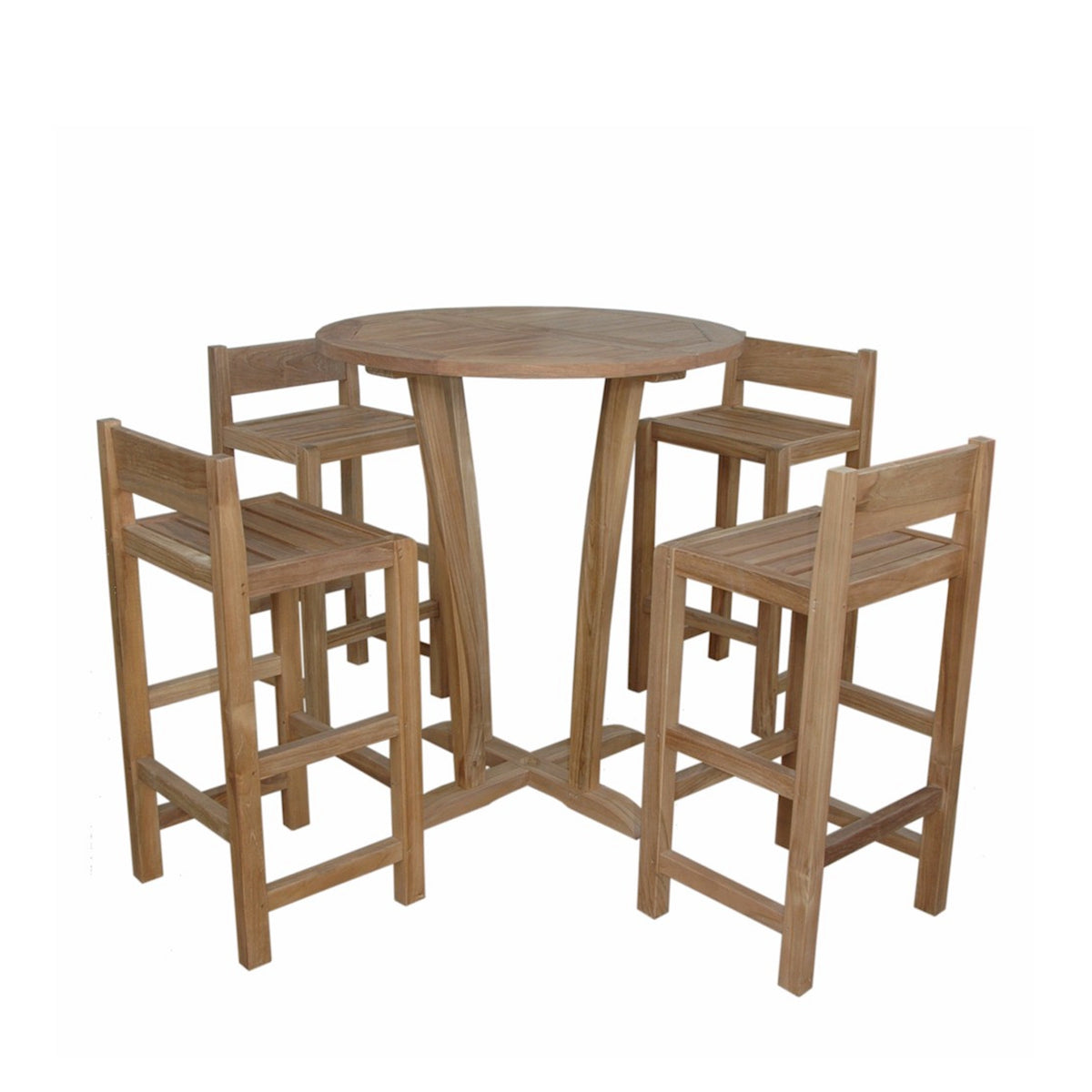 Anderson Teak Descanso Sedona 5-Piece Bar Table
