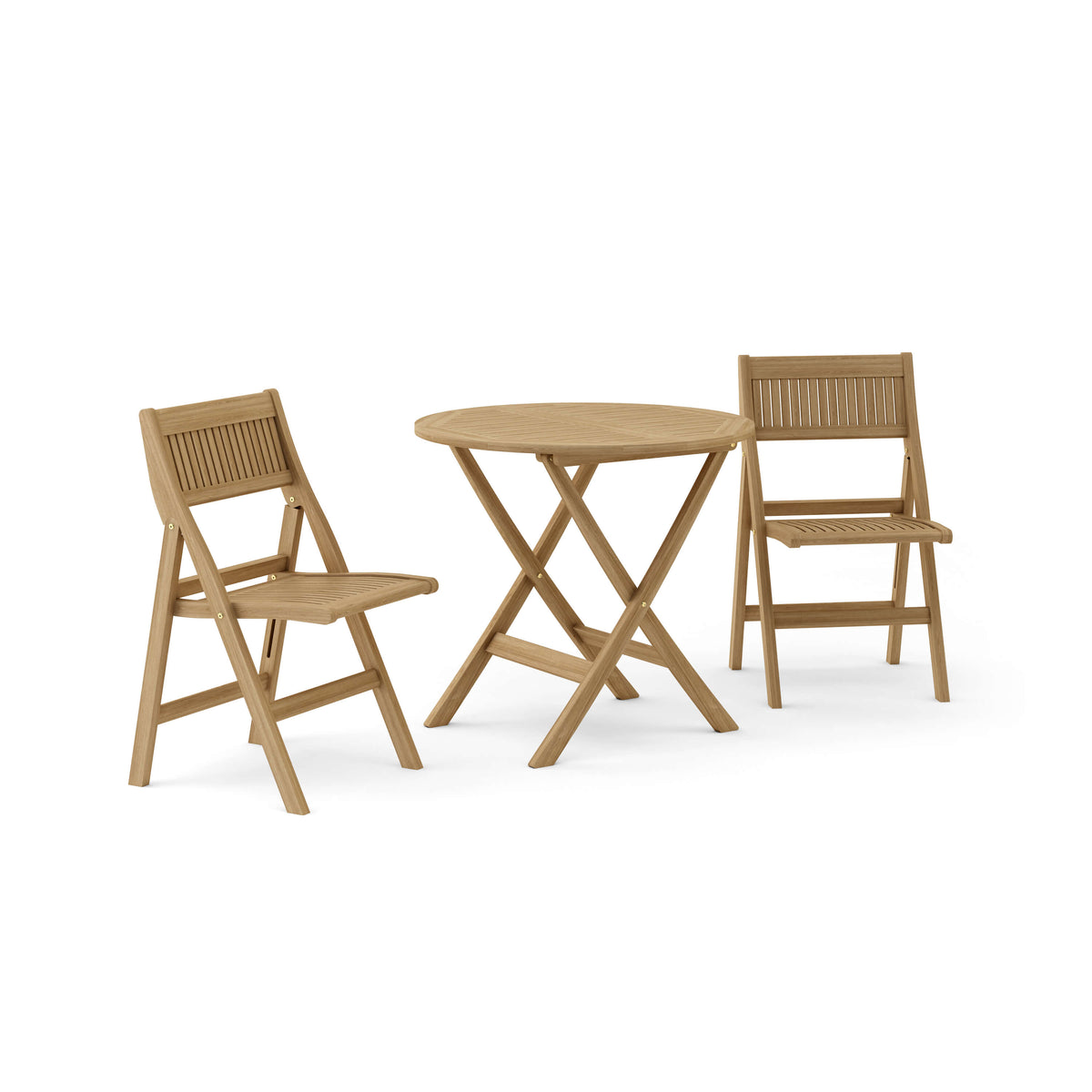 Anderson Teak Windsor 3-Piece Round Bistro Set