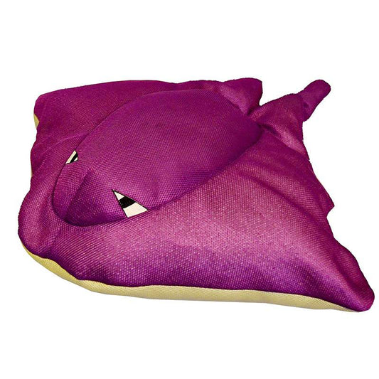 Main Access Seaside Rider Cruz Stingray Floating Stuffed Animal - Purple With Tan | 305592