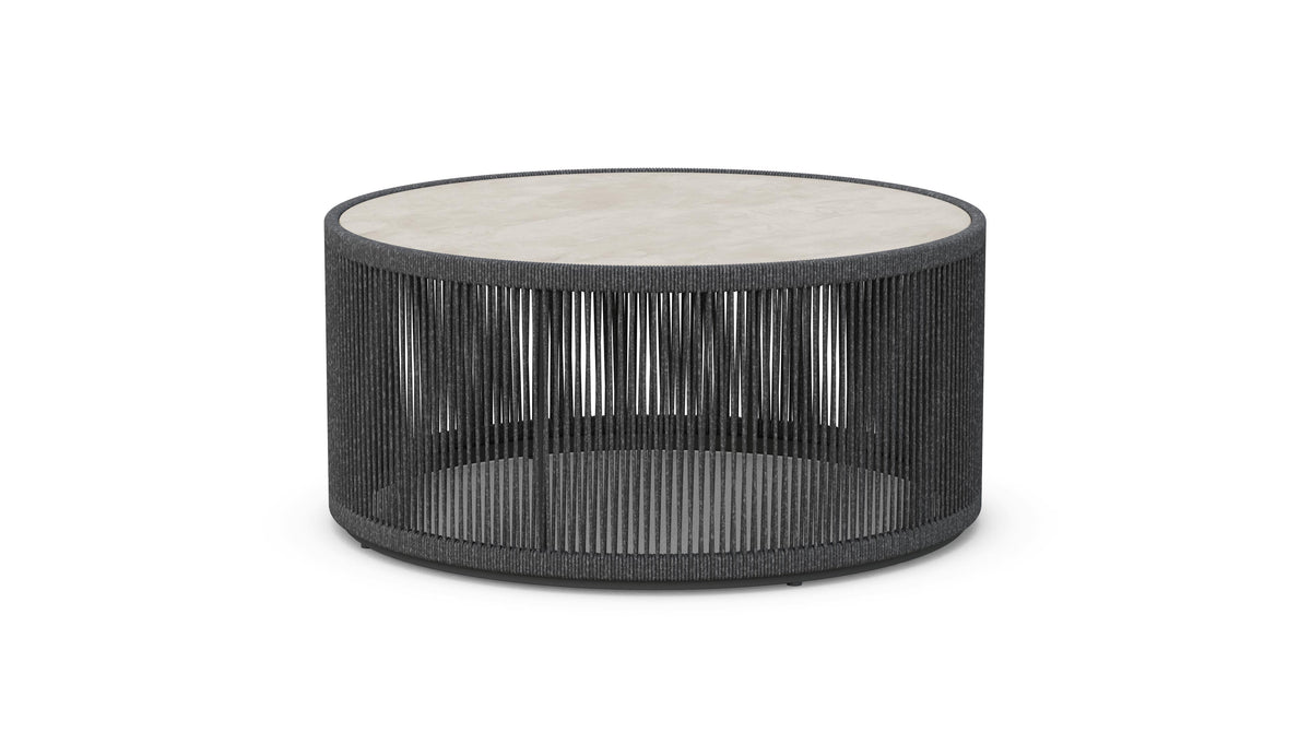 Malta Round Coffee Table, Base Only
