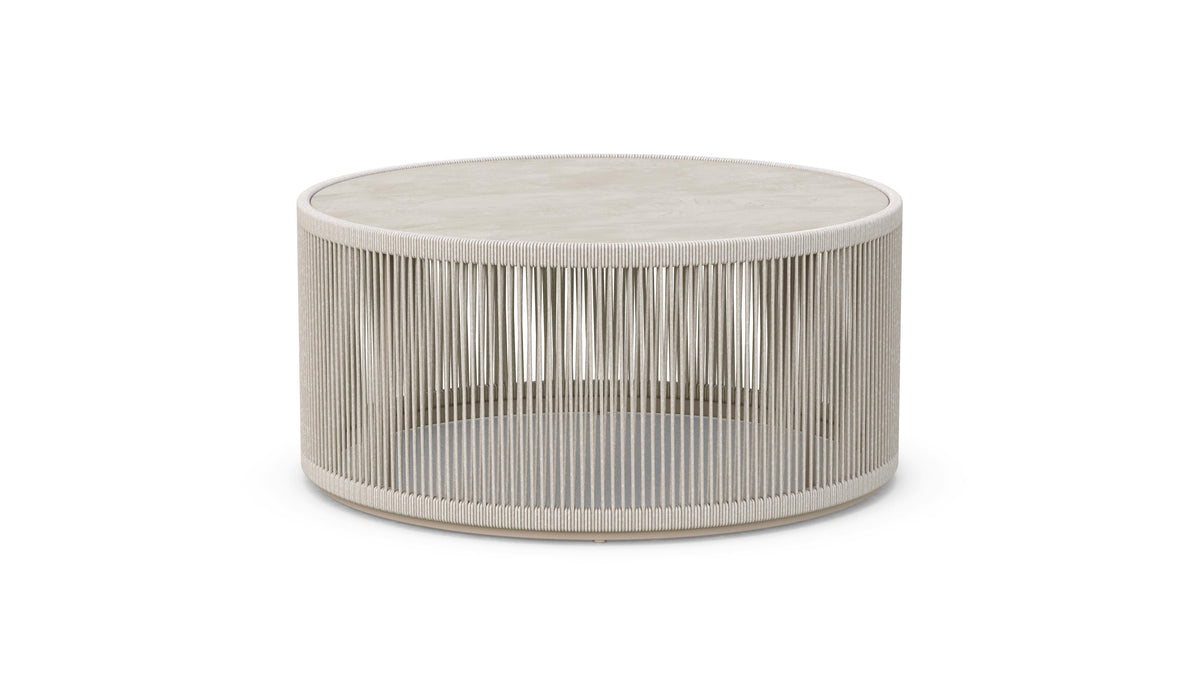 Malta Round Coffee Table, Base Only