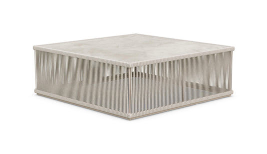 Malta Square Coffee Table, Base Only