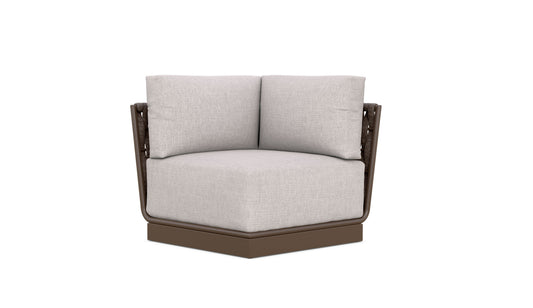 Maui Corner Chair, Cocao