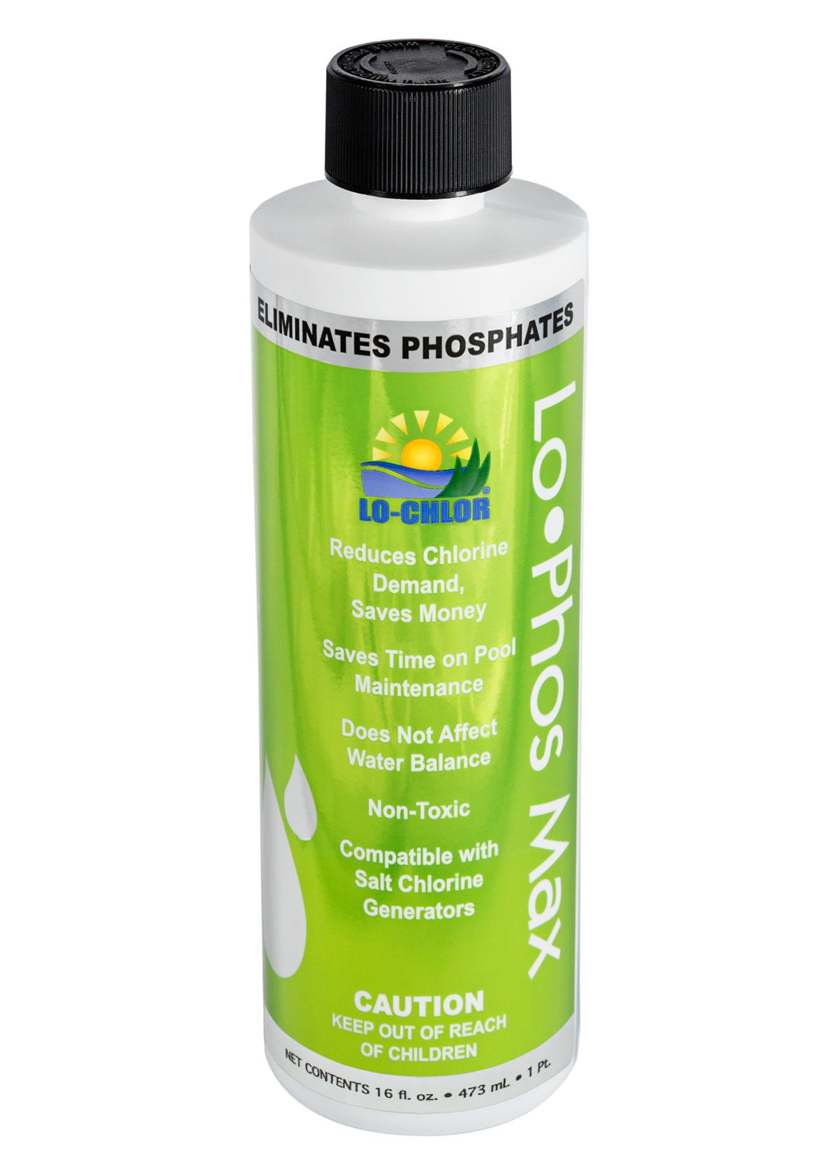 Lo-Chlor Lo-Phos Max Phosphate Remover, Pint