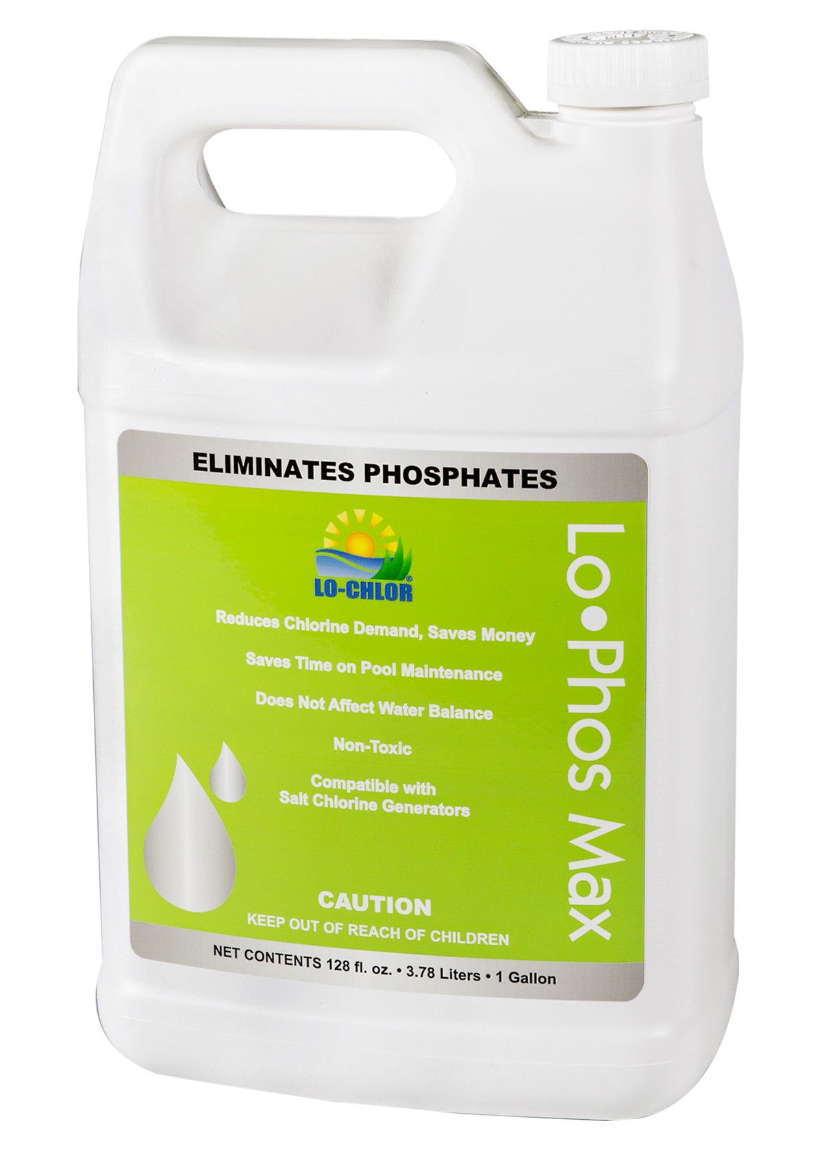 Lo-Chlor Lo-Phos Max Phosphate Remover, Gallon