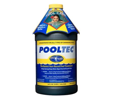 Easy Care Pooltec Multi-Task Pool Water Treatment, 64 Ounce Bottle, 8/Case | 30064