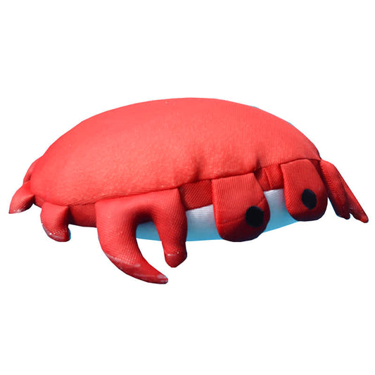 Main Access Seaside Rider Sandy Crab Floating Stuffed Animal - Red With White | 305593
