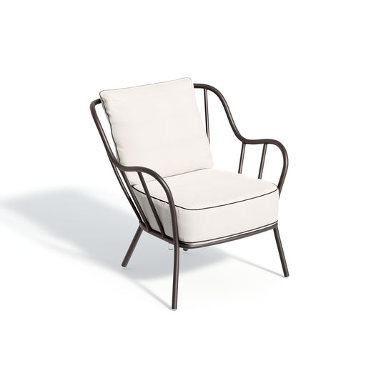 Oxford Garden Malti Club Chair shown on a plain white background