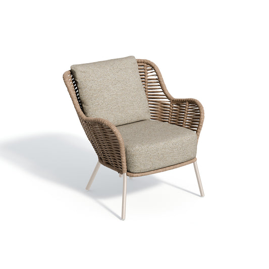Oxford Garden Malti Strap Club Chair shown on a plain white background