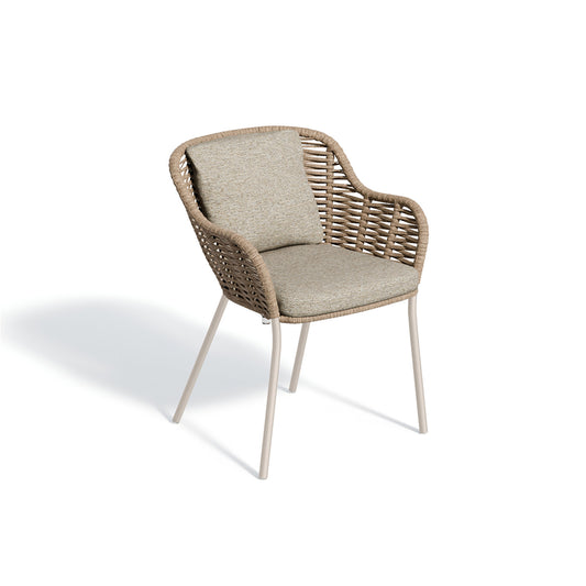 Oxford Garden Malti Strap Armchair shown on a plain white background