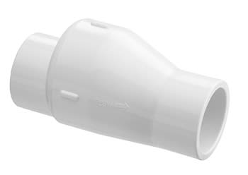Spring Check Valve Slip X Slip Clear | 0823-15C