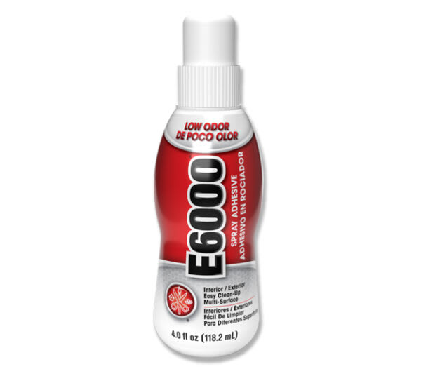 E-6000T Clear Adhesive | E6000T