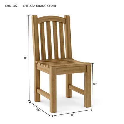 Anderson Teak Chelsea Dining Chair