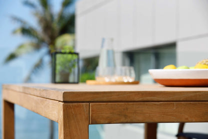 Amazonia Rinjani Teak 7 Piece Large Patio Dining Set